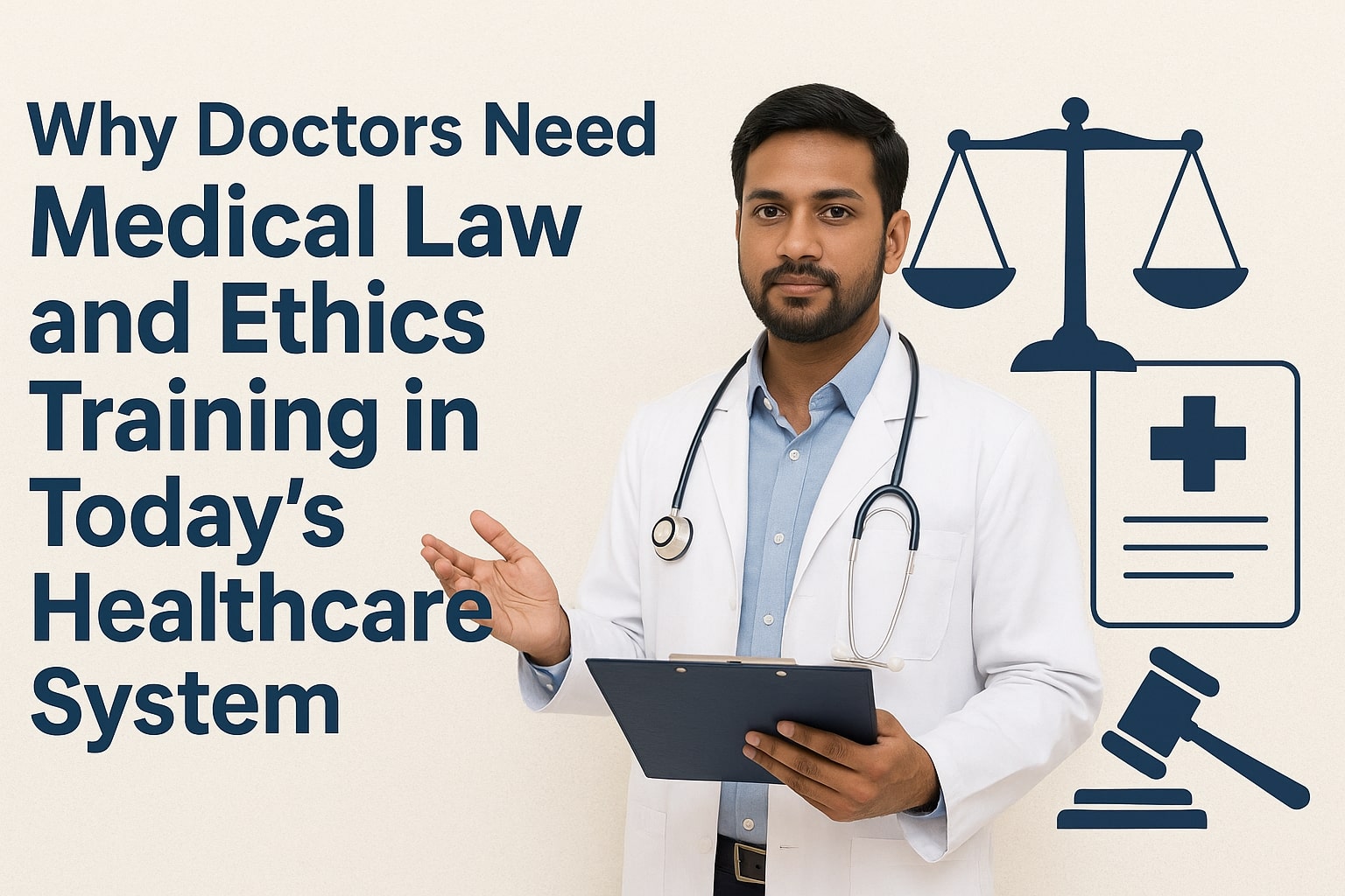 Medical law and ethics training for doctors in India healthcare system