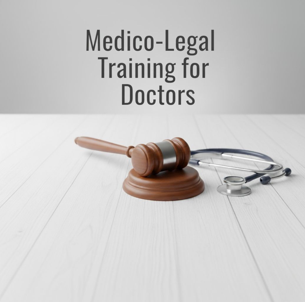 medico-legal training for doctors